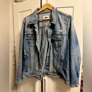 Old Navy Boyfriend Denim Jacket